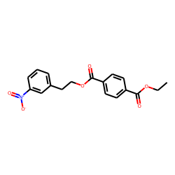 Terephthalic acid, ethyl 2-(3-nitrophenyl)ethyl ester