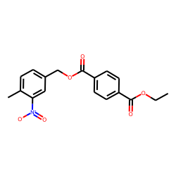 Terephthalic acid, ethyl 3-nitro-4-methylbenzyl ester