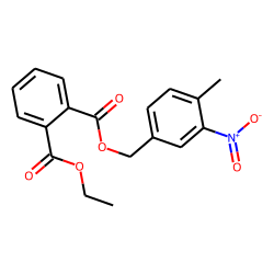 Phthalic acid, ethyl 4-methyl-3-nitrobenzyl ester