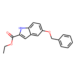 Ethyl 5-benzyloxyindole-2-carboxylate