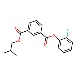 Isophthalic acid, 2-fluorophenyl isobutyl ester