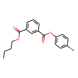 Isophthalic acid, 4-bromophenyl butyl ester