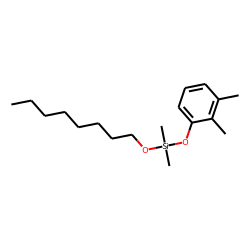 Silane, dimethyl(2,3-dimethylphenoxy)octyloxy-