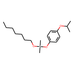 Silane, dimethyl(4-isopropoxyphenoxy)heptyloxy-