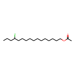 1-Hexadecanol, 13-chloro, acetate