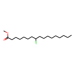 8-Chloroheptadecanoic acid, methyl ester