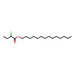 Tetradecyl 2-chlorobutanoate