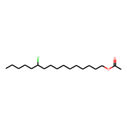 1-Hexadecanol, 11-chloro, acetate