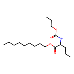 L-Norvaline, N-propoxycarbonyl-, nonyl ester