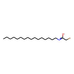 Bromacetamide, N-hexadecyl-
