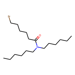 Hexanamide, N,N-dihexyl-6-bromo-