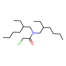 Chloroacetamide, N,N-bis(2-ethylhexyl)-