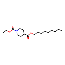 Isonipecotic acid, N-ethoxycarbonyl-, nonyl ester