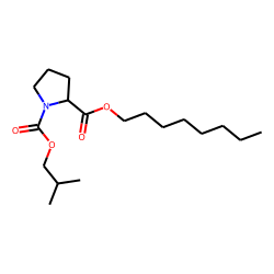 d-Proline, N-isobutoxycarbonyl-, octyl ester