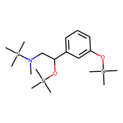 (R)-(-)-Phenylephrine, N-trimethylsilyl-, bis(trimethylsilyl) ether