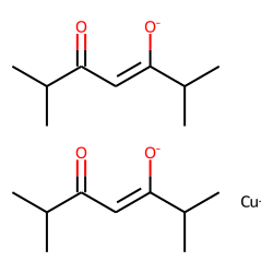 Copper, bis(2,6-dimethyl-3,5-heptanedionato-O,O')-, (sp-4-1)-