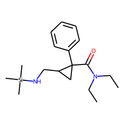 Milnacipran, N-trimethylsilyl-