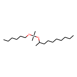 Silane, dimethyl(2-decyloxy)hexyloxy-