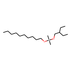 Silane, dimethyl(2-ethylbutoxy)decyloxy-