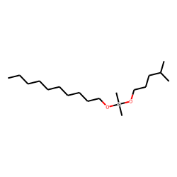 Silane, dimethyldecyloxyisohexyloxy-