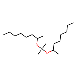 Silane, dimethyldi(2-octyloxy)-