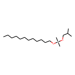 Silane, dimethylisobutoxydodecyloxy-