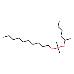 Silane, dimethyl(2-hexyloxy)decyloxy-