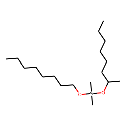 Silane, dimethyl(2-octyloxy)octyloxy-