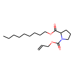 d-Proline, N-allyloxycarbonyl-, nonyl ester
