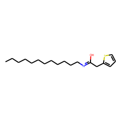 2-Thiopheneacetamide, N-dodecyl-