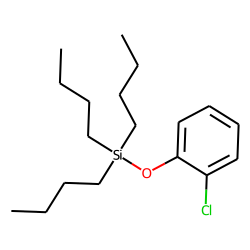 1-Chloro-2-tributylsilyloxybenzene