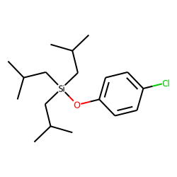 4-Chloro-1-triisobutylsilyloxybenzene