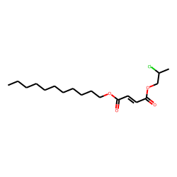 Fumaric acid, 2-chloropropyl undecyl ester