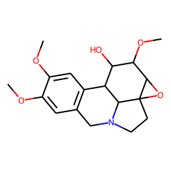 (1aR,1a1S,9bS,10S,11R,11aS)-7,8,11-Trimethoxy-1a1,2,3,5,9b,10,11,11a-octahydrooxireno[2,3-c]pyrrolo[3,2,1-de]phenanthridin-10-ol