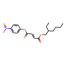 Fumaric acid, 4-nitrophenyl 2-ethylhexyl ester