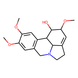 Galanthan-1-ol, 3,12-didehydro-2,9,10-trimethoxy-, (1«alpha»,2«beta»)-