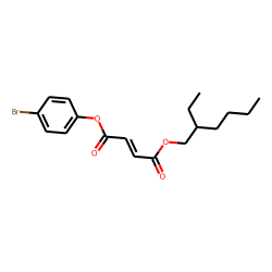 Fumaric acid, 4-bromophenyl 2-ethylhexyl ester
