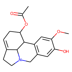 (1R,3a1S,11bS)-9-Hydroxy-10-methoxy-2,3a1,4,5,7,11b-hexahydro-1H-pyrrolo[3,2,1-de]phenanthridin-1-yl acetate