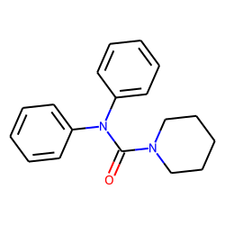 N-(Diphenylcarbamoyl)piperidine