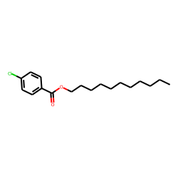 4-Chlorobenzoic acid, undecyl ester