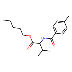 L-Valine, N-(4-methylbenzoyl)-, pentyl ester