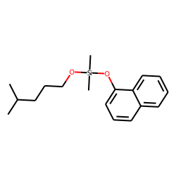 Silane, dimethyl(2-naphthoxy)isohexyloxy-