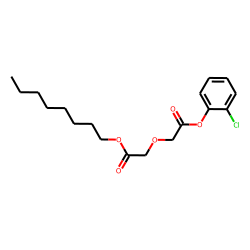 Diglycolic acid, 2-chlorophenyl octyl ester