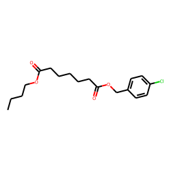 Pimelic acid, butyl 4-chlorobenzyl ester