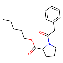 L-Proline, N-(phenylacetyl)-, pentyl ester