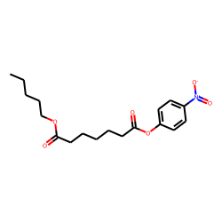 Pimelic acid, 4-nitrophenyl pentyl ester