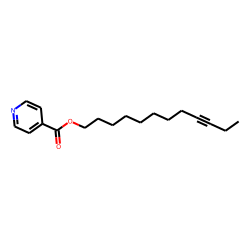 Isonicotinic acid, dodec-9-ynyl ester