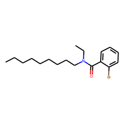 Benzamide, 2-bromo-N-ethyl-N-nonyl-