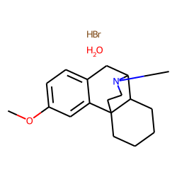 Dextromethorphan, hydrobromide