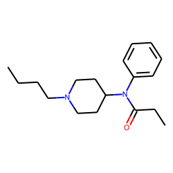 Fentanyl, 4-N-butyl analogue